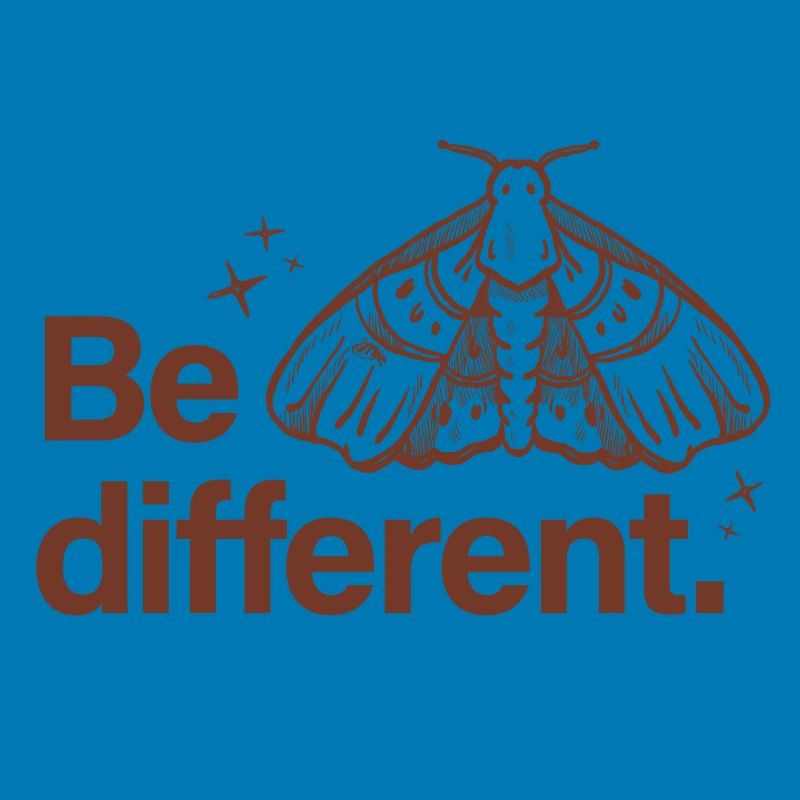 Be different