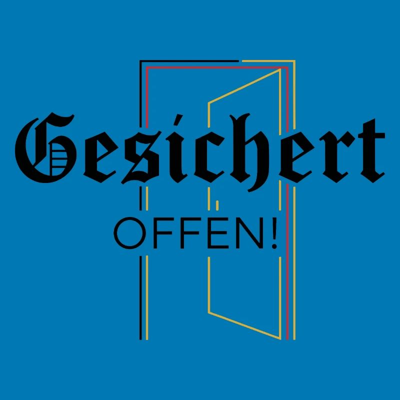 Secured open! Statement