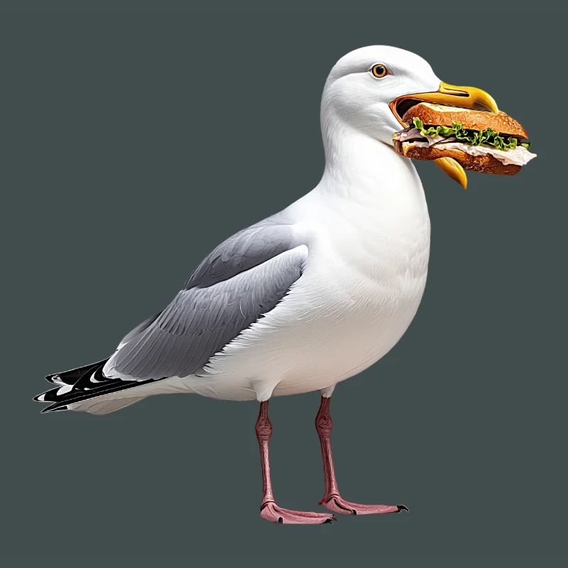 Silbermoewe-mit-Fischbroetchen
