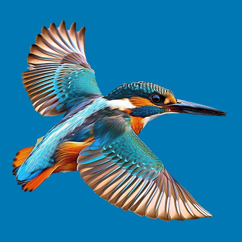 Eisvogel