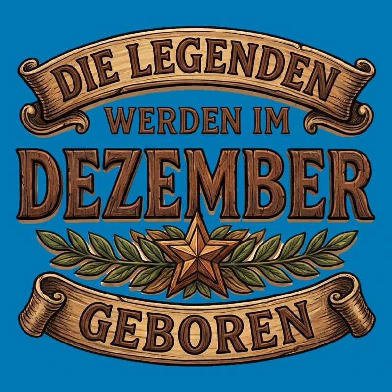 Legenden geboren im Dezember