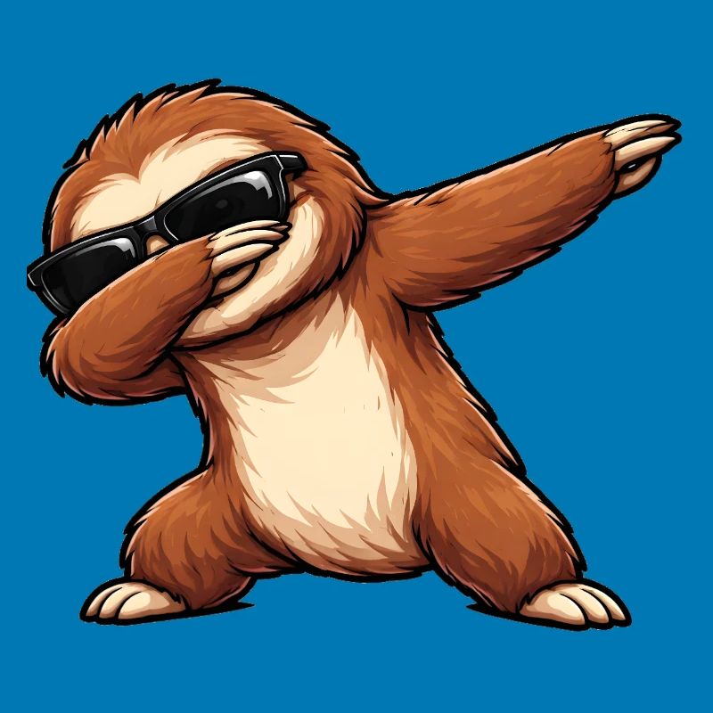 Dabbing Sloth