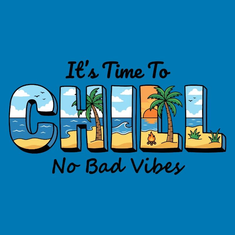 Chill Beach Sonnenbriefe