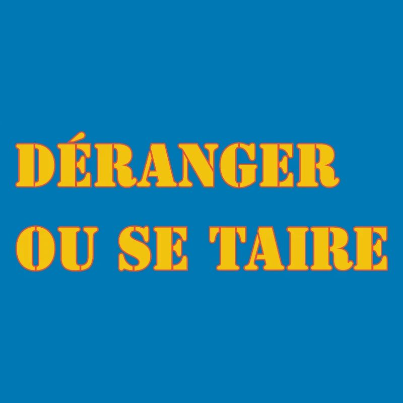 STÖREN ODER SCHWEIGEN.