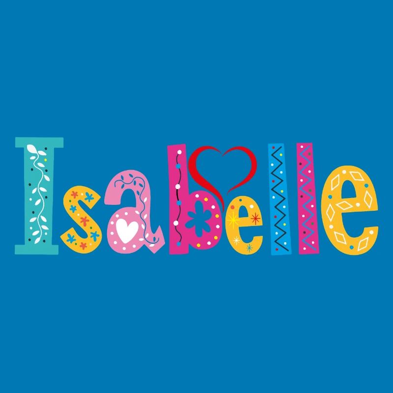Personalized Isabelle Name