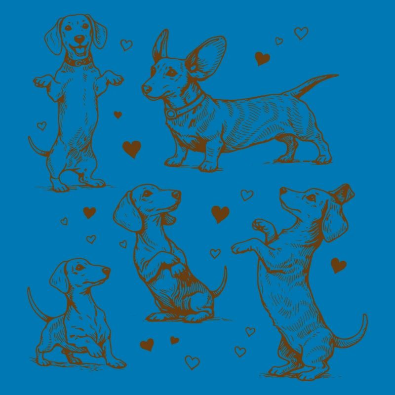 Teckel Teckel Chiens Teckels Teckel Chien teckel Teckel