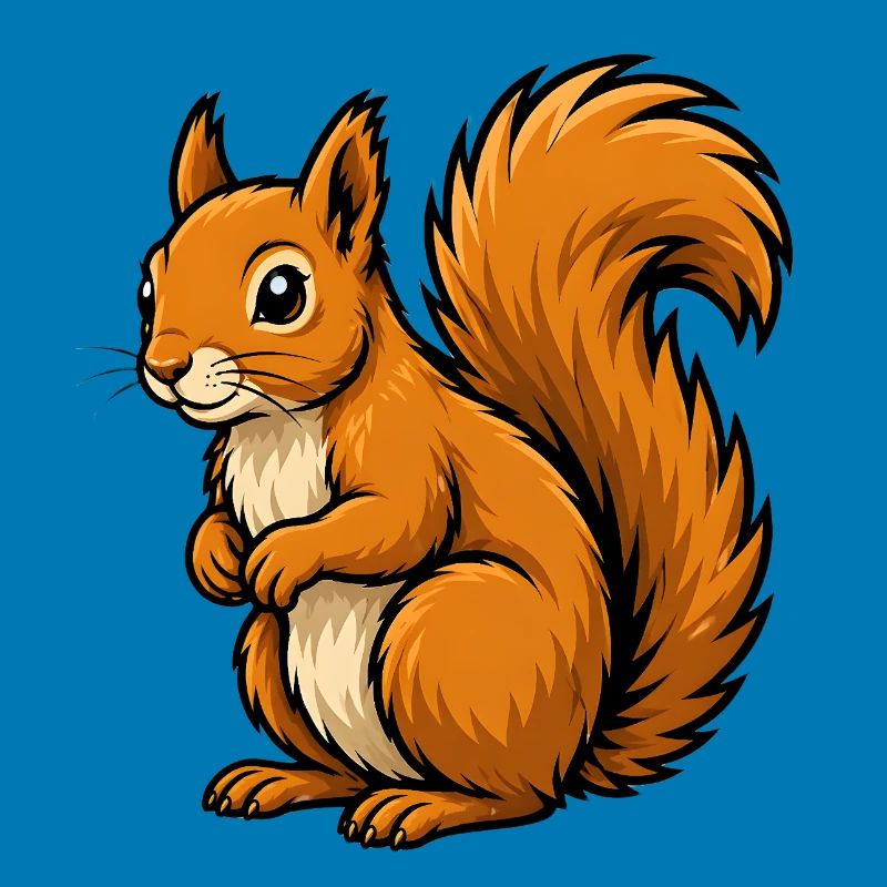 Rotes Eichhörnchen
