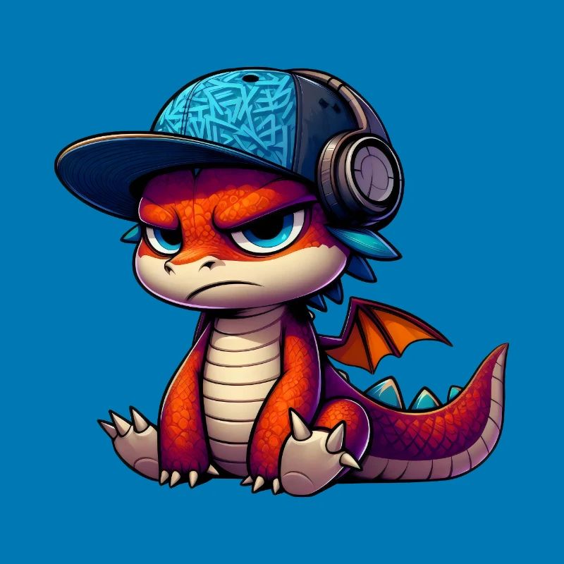 HipHop-Drache