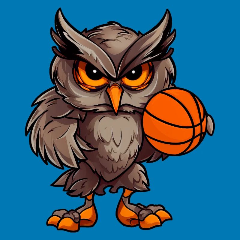Basketball Eule