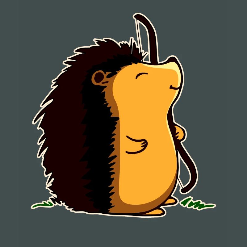 Bogenschützen-Igel
