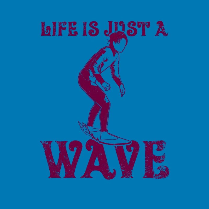 Life is just a wave