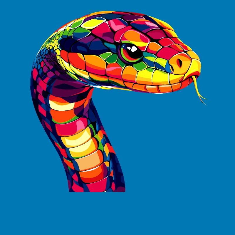 Schlange Python Kobra Mamba Klapperschlange Snake
