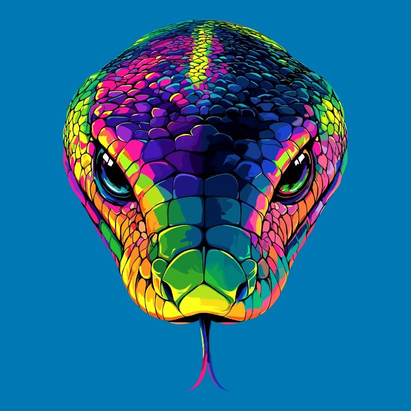 Serpent Python Cobra Mamba Serpent à sonnettes Serpent