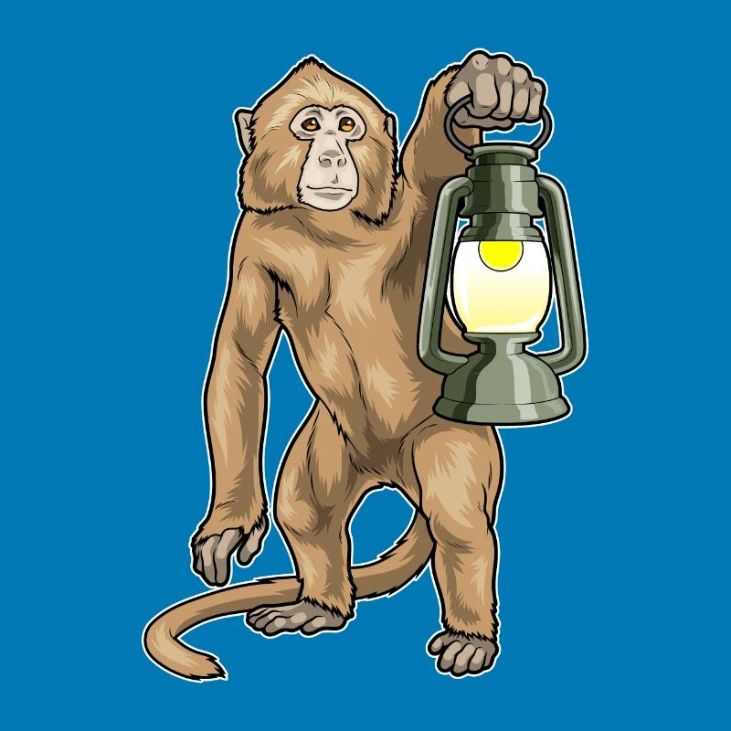 Monkey Lantern