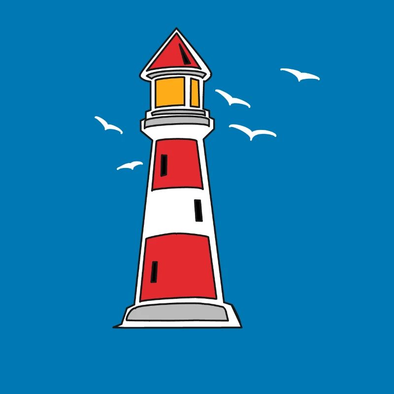 Leuchtturm See Küste maritim