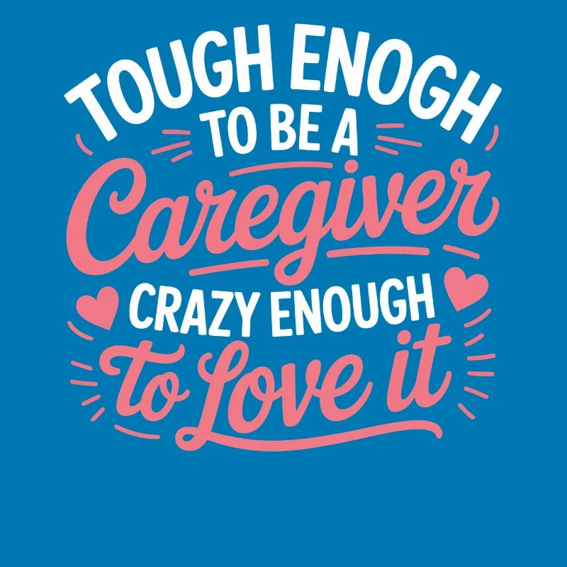 Caregiver Pride Script Pink