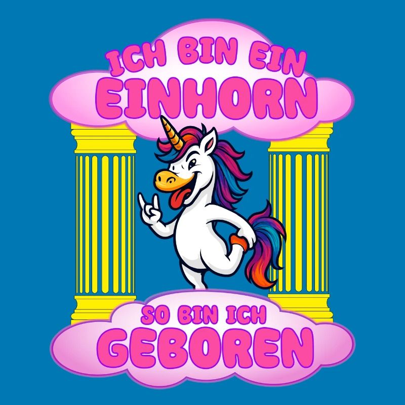 Ich bin Einhorn Geburt