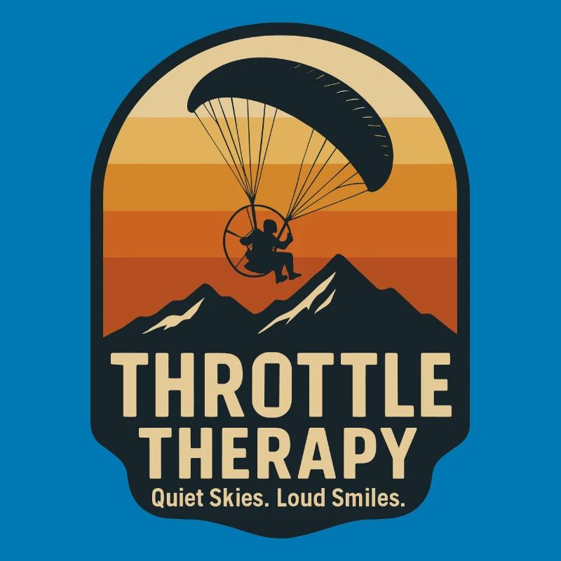 Throttle Therapy Paragliding Abenteuer