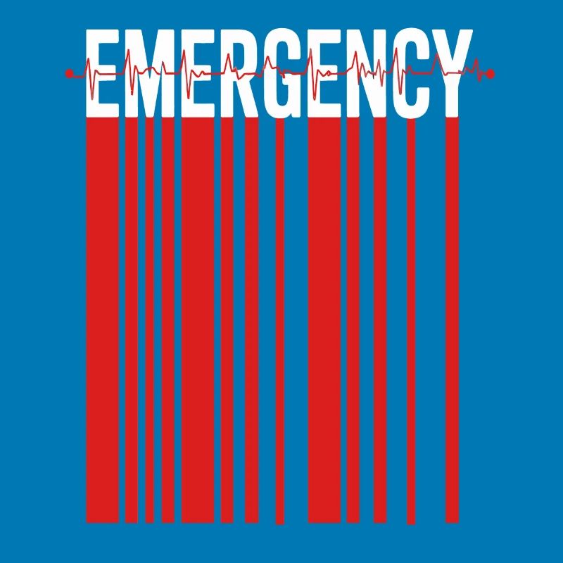 Emergency Stripe Contrast