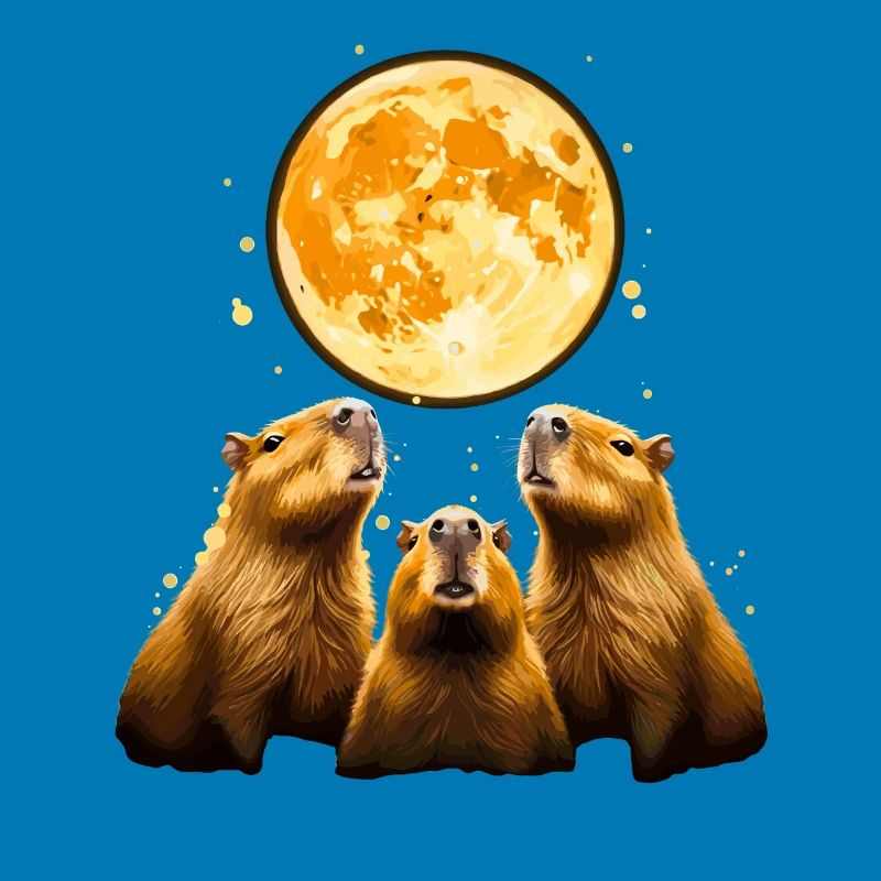 Capybara Capybara Moonlight Trio