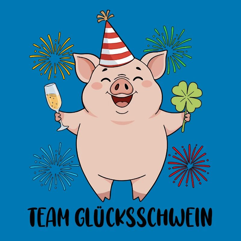 Team Glücksschwein Silvester