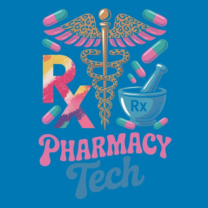 Rx Tech Pharmacy Art