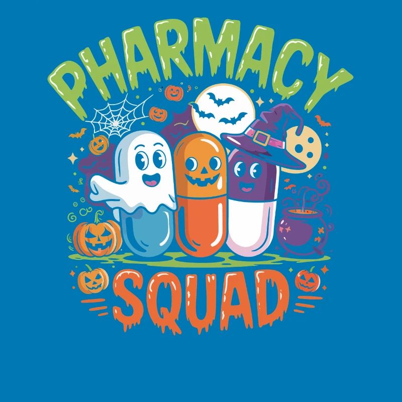 Pharmacy Squad Halloween