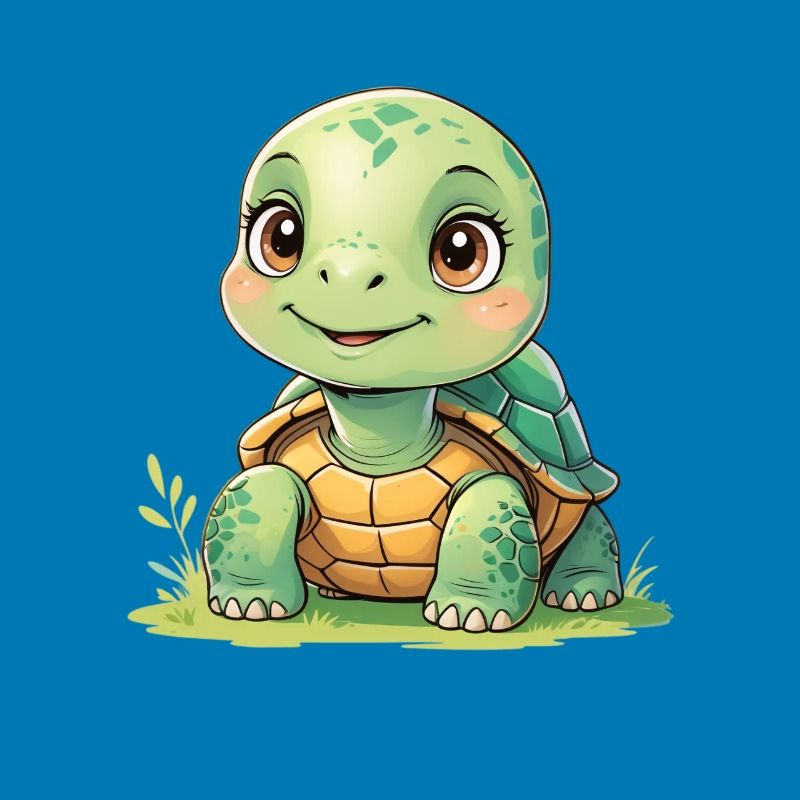 Kuschelturtle Sonnenschein