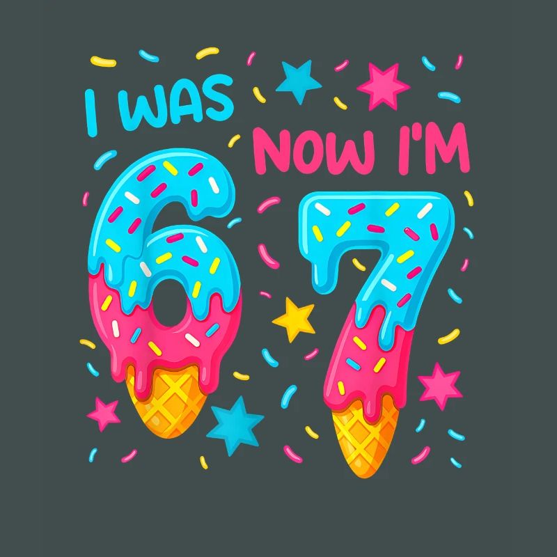 Anniversaire de sept ans 67 J’avais six ans Maintenant j’ai sept ans