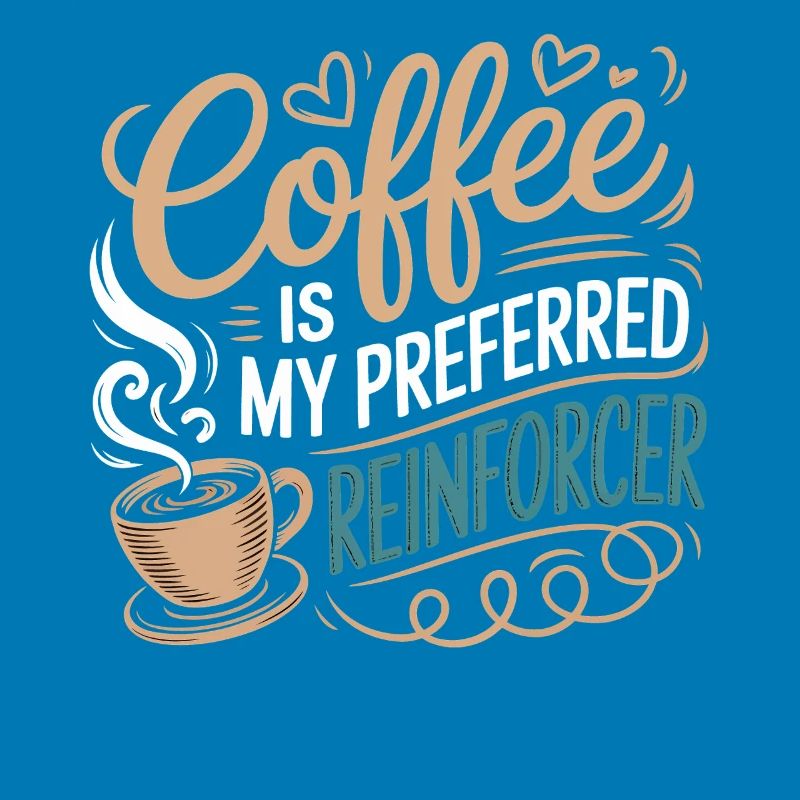 Le café comme renforceur préféré