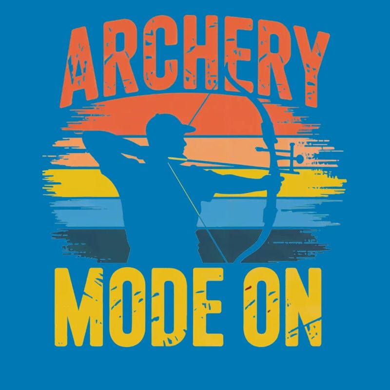Archery Mode On Retro Sunset