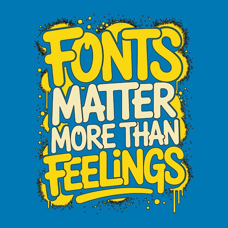Les polices de designer d’impression comptent plus Graphiste
