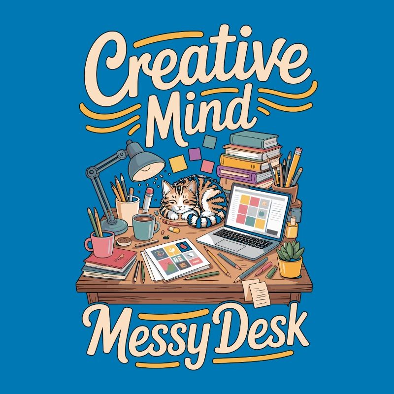Graphic Designer Creative Mind Visual Designer