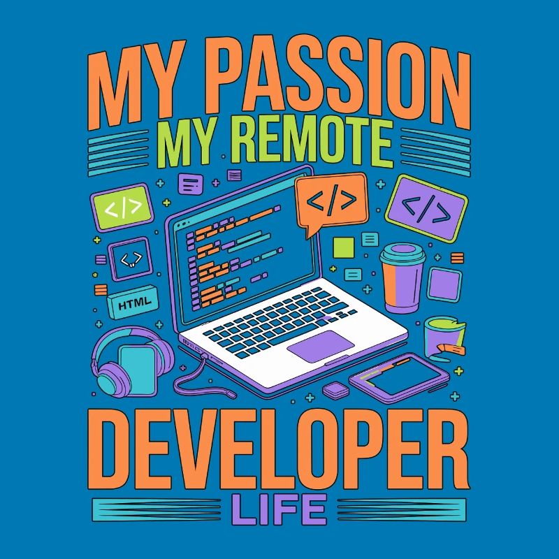 Remote Developer My Passion My Software Engineer