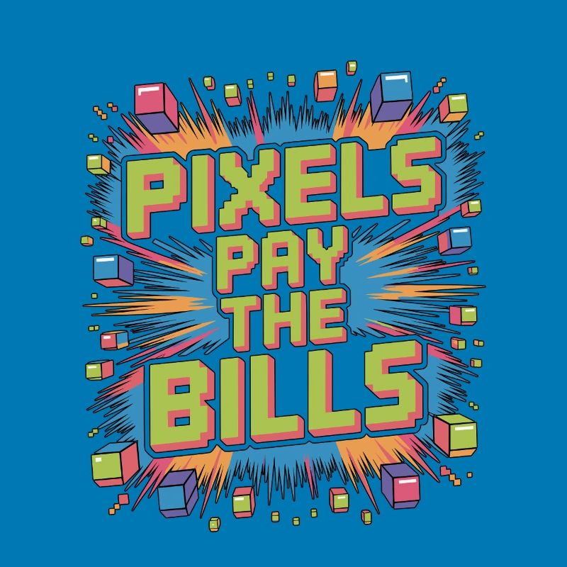 Game Developer Pixels Pay The Bills Web Developer