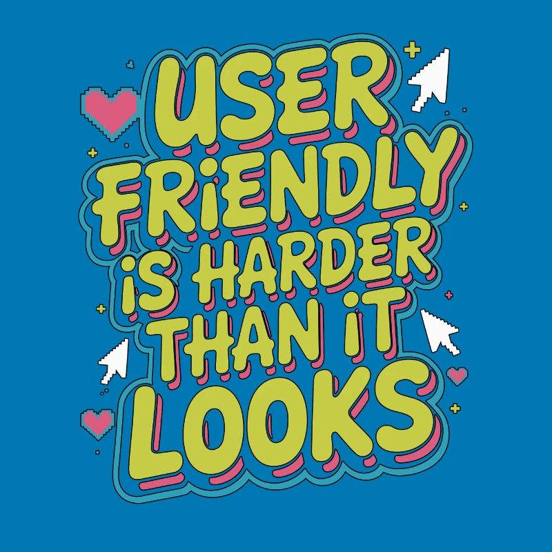 Un designer UX/UI convivial est plus difficile pour la conception d’applications
