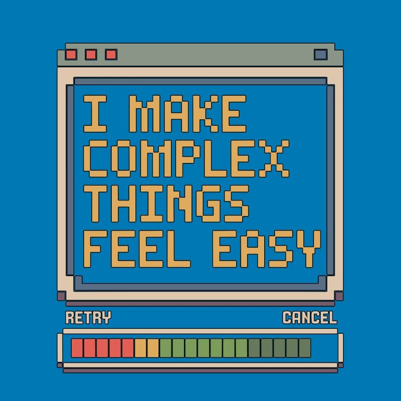 UX/UI Designer I Make Complex Things Web Designer