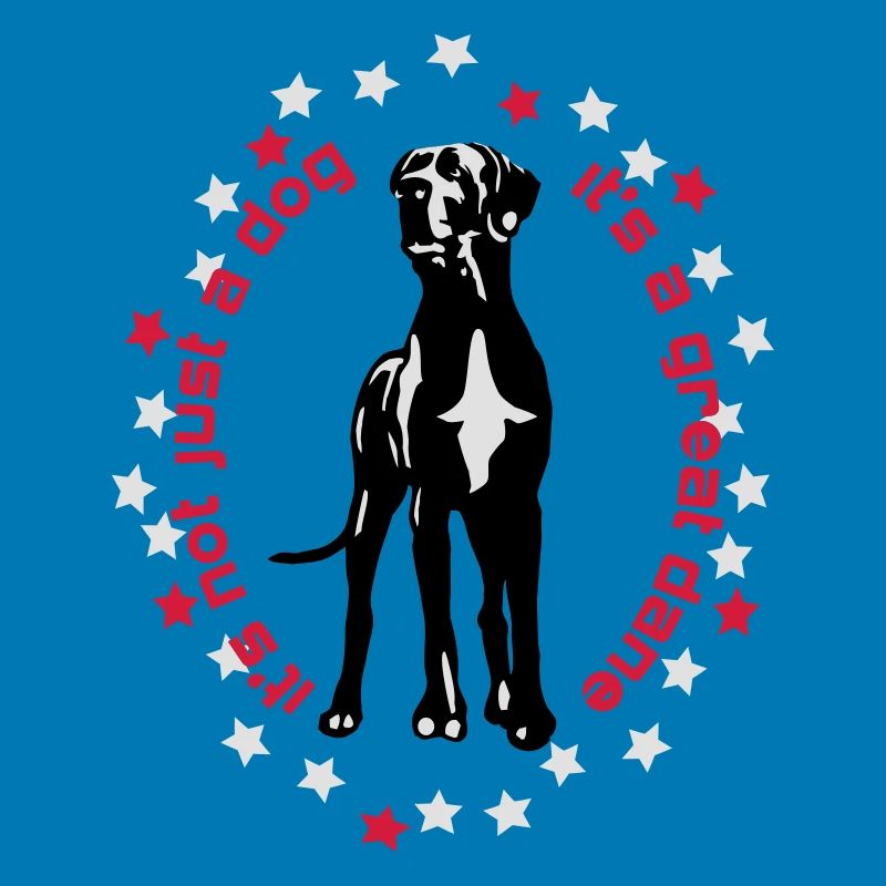 it's a great dane Great Dane foregoing
