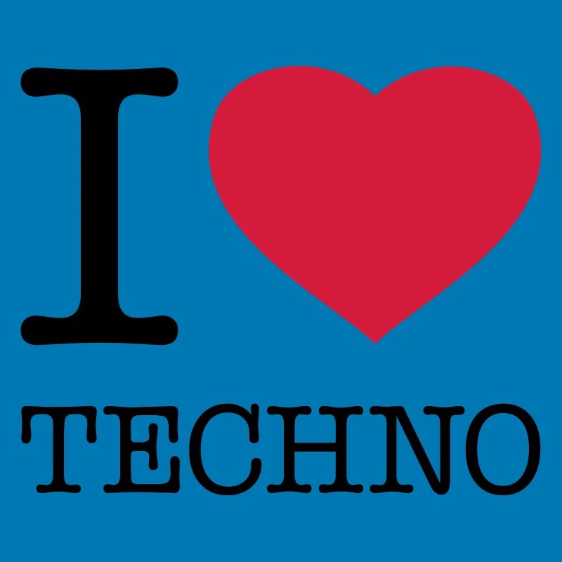 I LOVE TECHNO