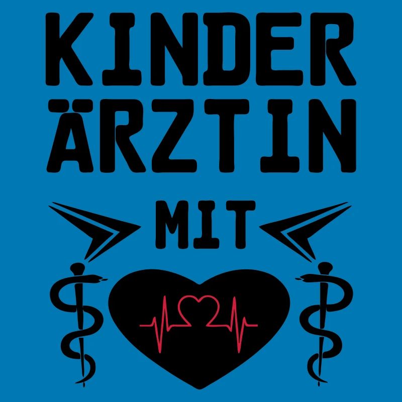 Kinderärztin mit Herz Geschenk
