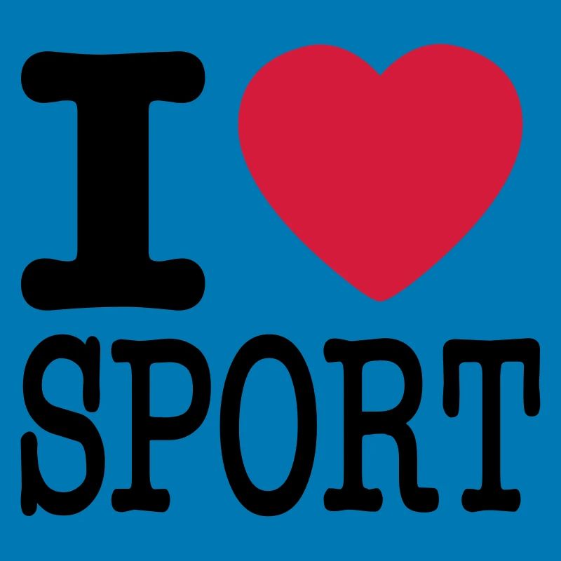 Ich liebe Sport