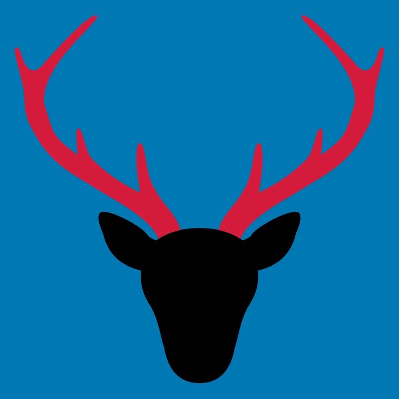 Hirsch Geweih Jäger Geschenk
