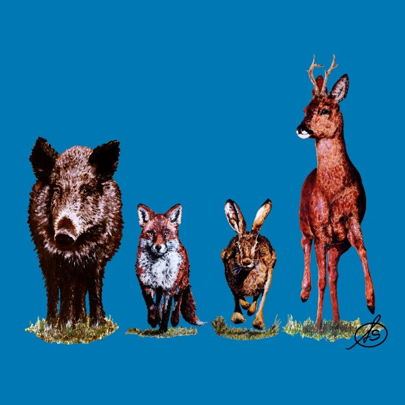 Wild-Quartett