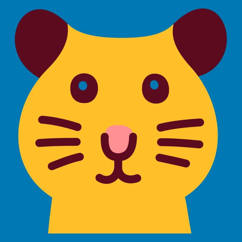 Cute hamster