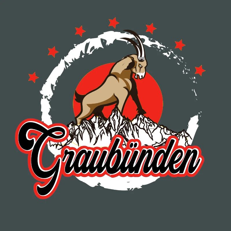 Graubünden Steinbock