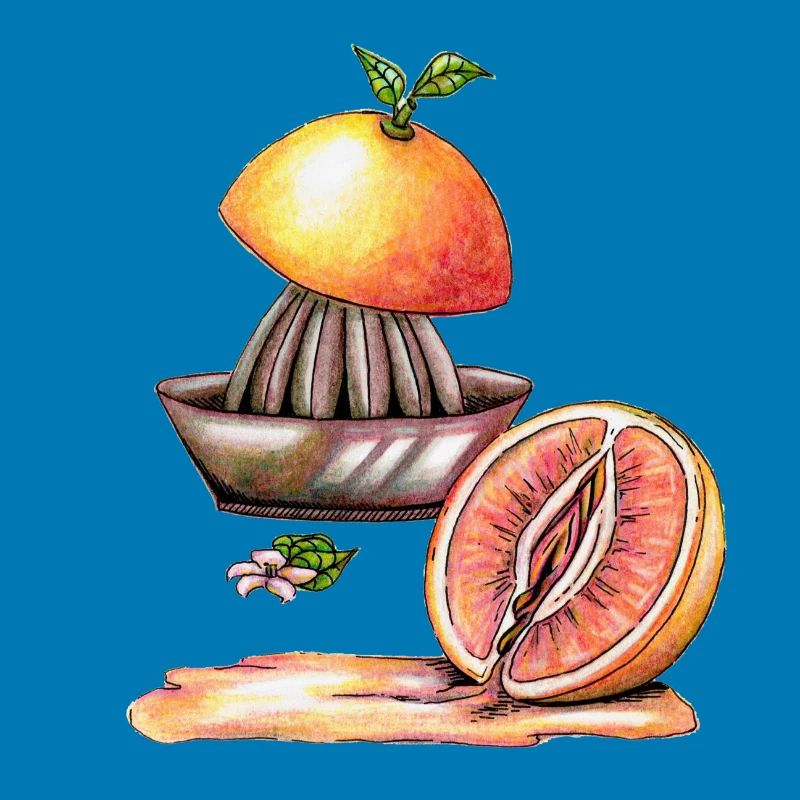 Vulva Grapefruit