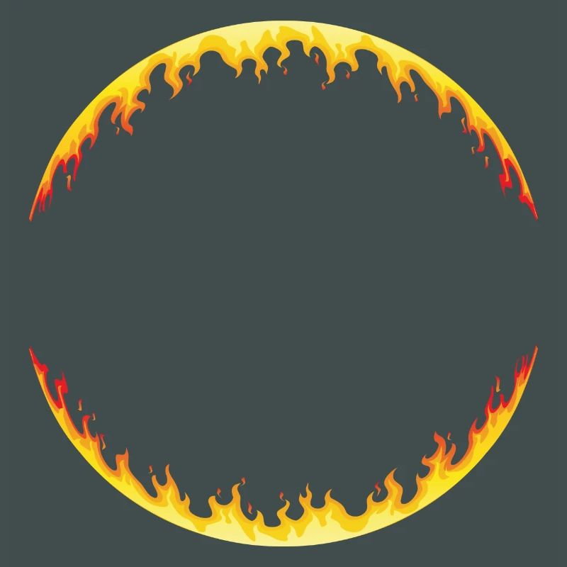 Fire circle | circle on fire