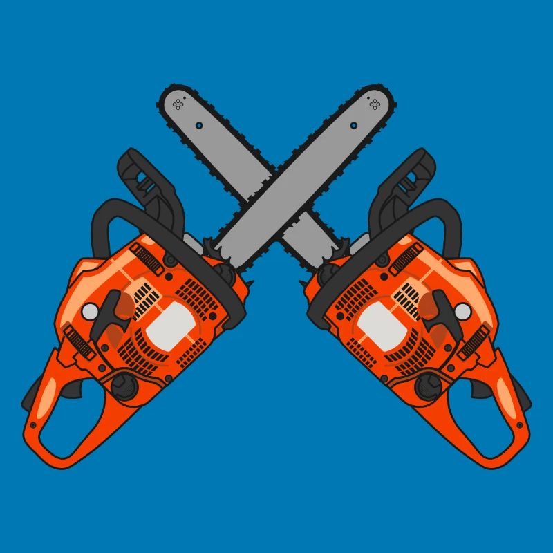 Chainsaw Cross