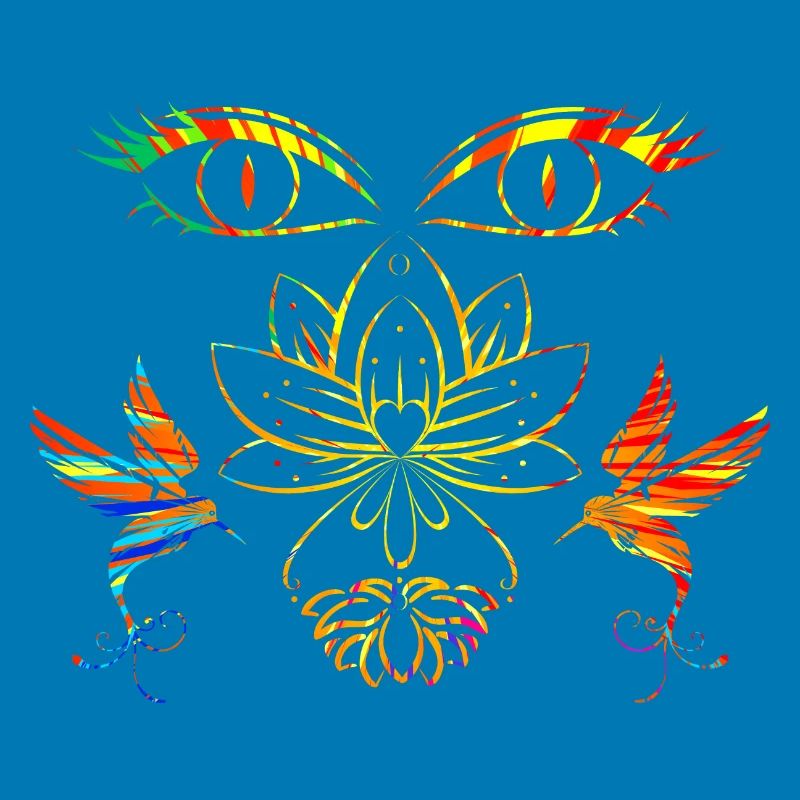 Visage zen