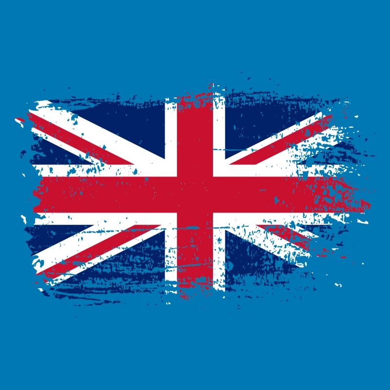 Distressed Union Jack Grunge